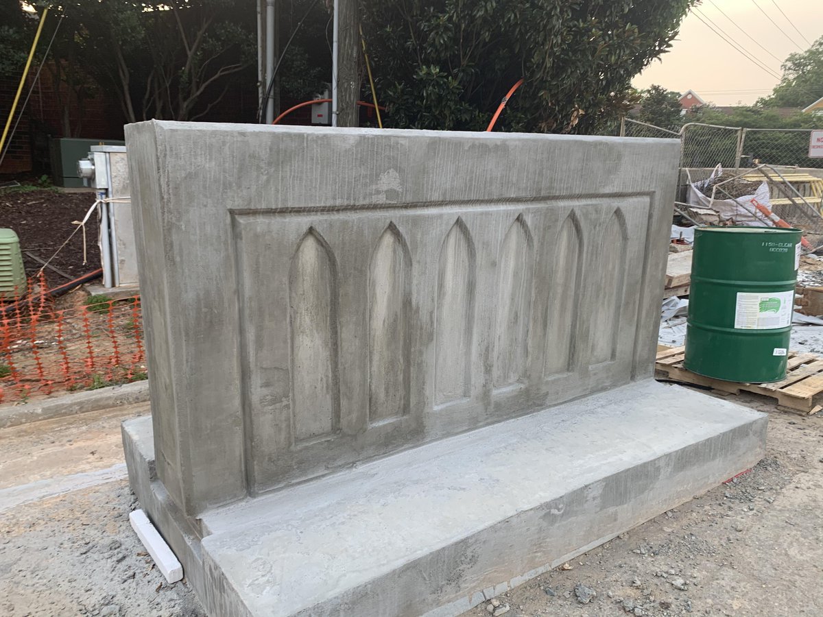 CLTdevelopment's tweet photo. First #HawthornBridge update, that was actually worth posting, in a while. Lots of concrete, cast details on the bridge, nice to see some progress.

@JoeBrunoWSOC9 https://t.co/8JWB1fmcLv