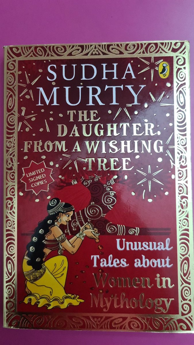 Sudha Murthy has written beautiful books with stories from Hindu mythologies. Written in simple and engaging language, Kiddo has taken to them like fish to water.