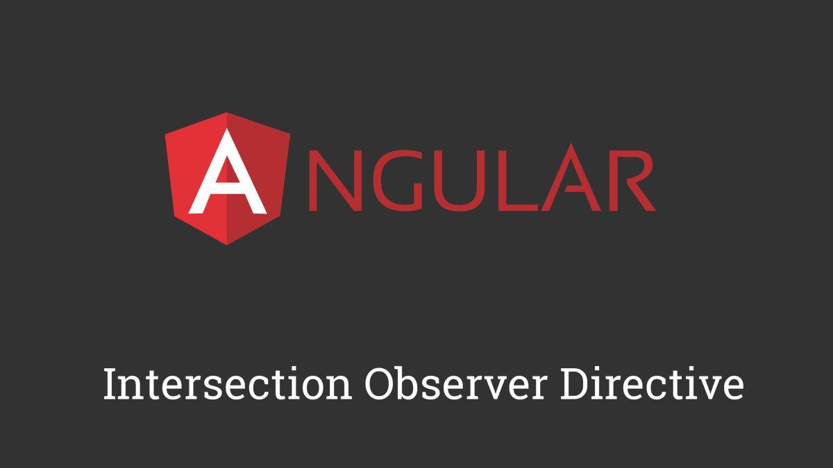 CristianEnguidn's tweet photo. 👁️🧑💻Nuevo tutorial! #AngularTip #JavaScript #TypeScript #IntersectionObserverAPI #Angular
Angular Directive | Intersection Observer API
Gracias al trabajo de @nicobytes @fireship_dev @LeonidasEsteban
https://t.co/fUfQb6RcGz
https://t.co/ewM0X8SHqE https://t.co/HvEXZCXm7U