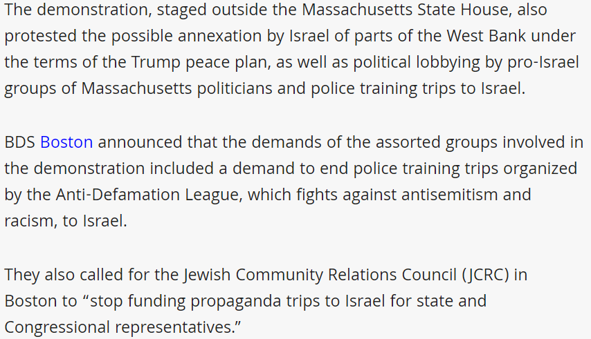 Ruthanasia's tweet photo. #BDS conflates #US racial inequality with #Israel - #Palestinian conflict #Whinge #Whine https://t.co/O3bjIssgzr #BlackLivesMatter #PalestinianLivesMatter #TRUTHMATTERS #StopAnnexation #SanctionsNow #EndApartheid #BDS #FreePalestine https://t.co/AiMgq5ygYz