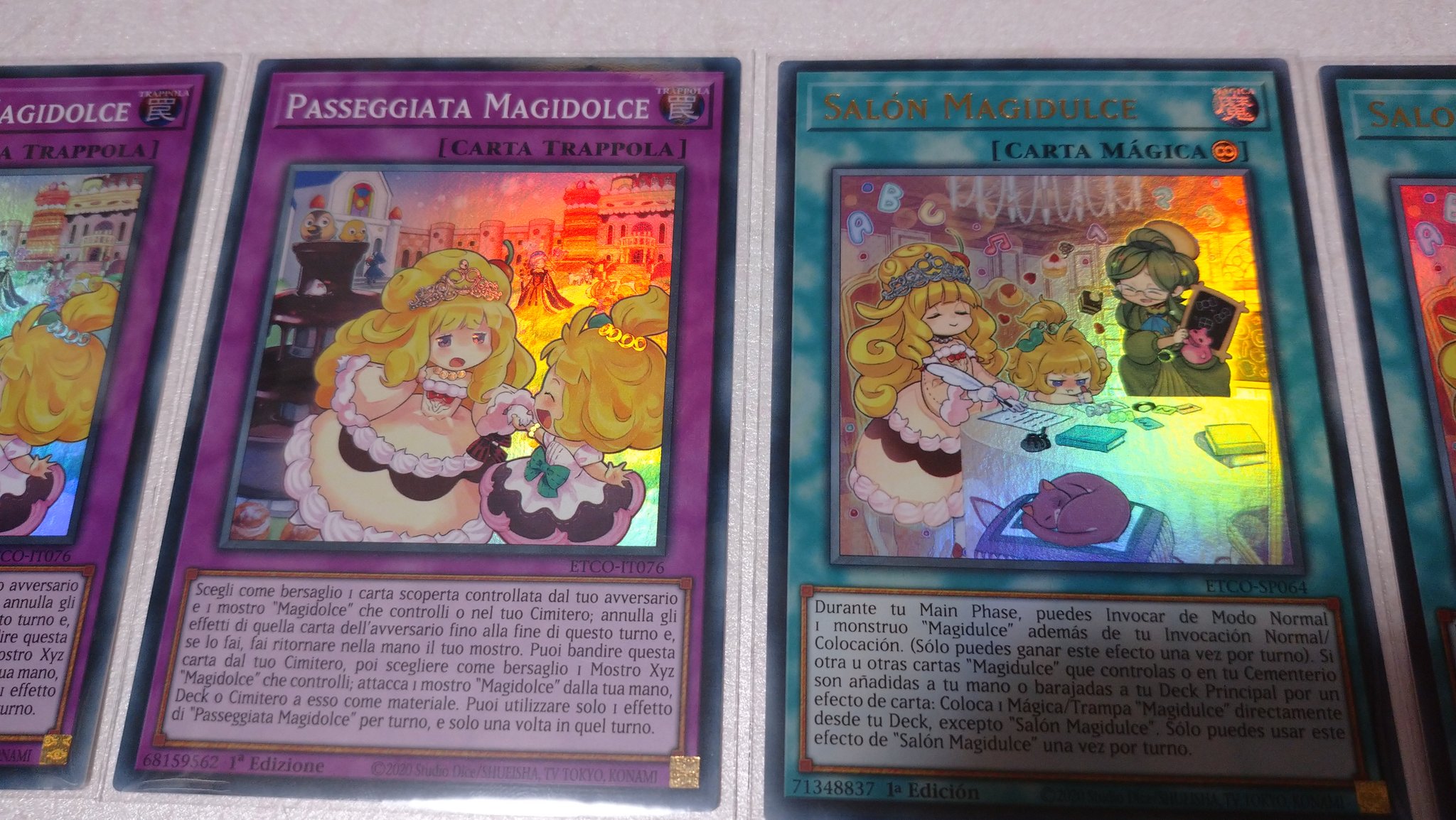 Val マドルチェ イタ語のプロムナードとサロン 楽しそうなスールちゃん困り顔の姫様かわいい いじけるスールちゃんとドヤ顔姫様もかわいい つまりマドルチェ可愛い W マドルチェ 遊戯王 T Co Fob0pgu1h0 Twitter