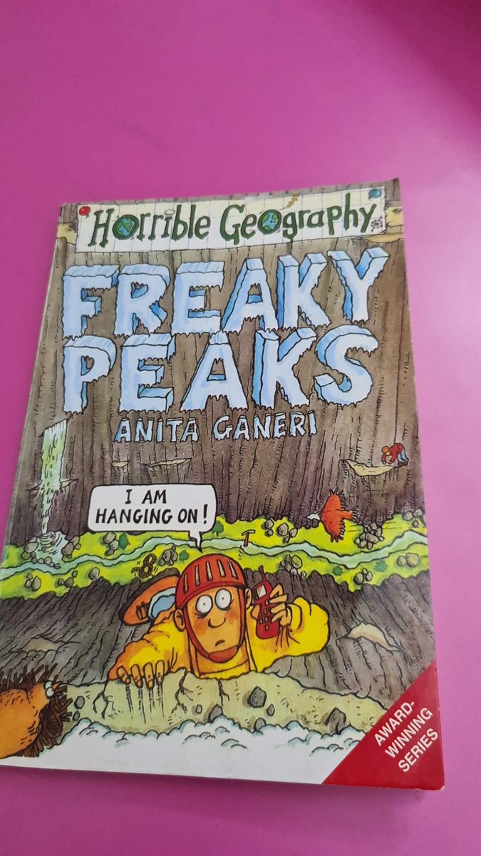 These "Horrible Geography"/Science series of books are a joy to read. Hilarious , engaging and informative, they surely know how to get young minds get even more curious.