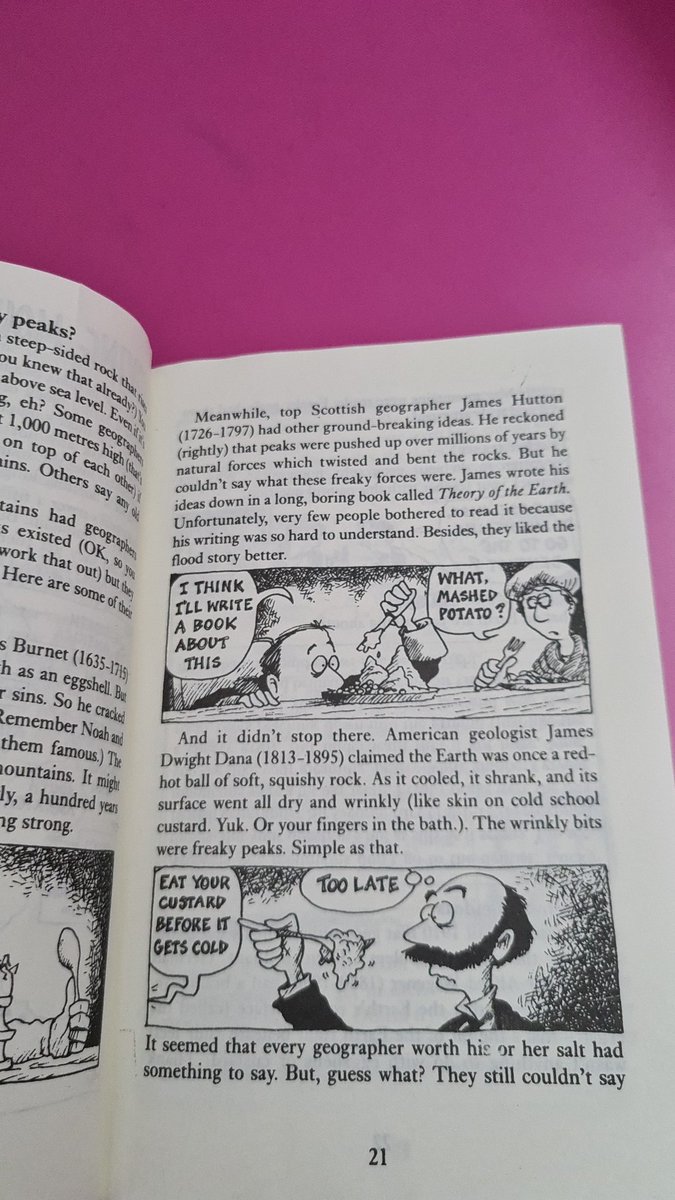 These "Horrible Geography"/Science series of books are a joy to read. Hilarious , engaging and informative, they surely know how to get young minds get even more curious.