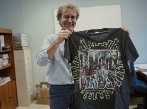 Los que hemos luchado contra este virus hemos sufrido, nos hemos emocionado, hemos llorado, hemos visto muertos, hemos despedido altas. Nos importan todas las víctimas. Estimado colega Simón, esta foto no está a la altura.