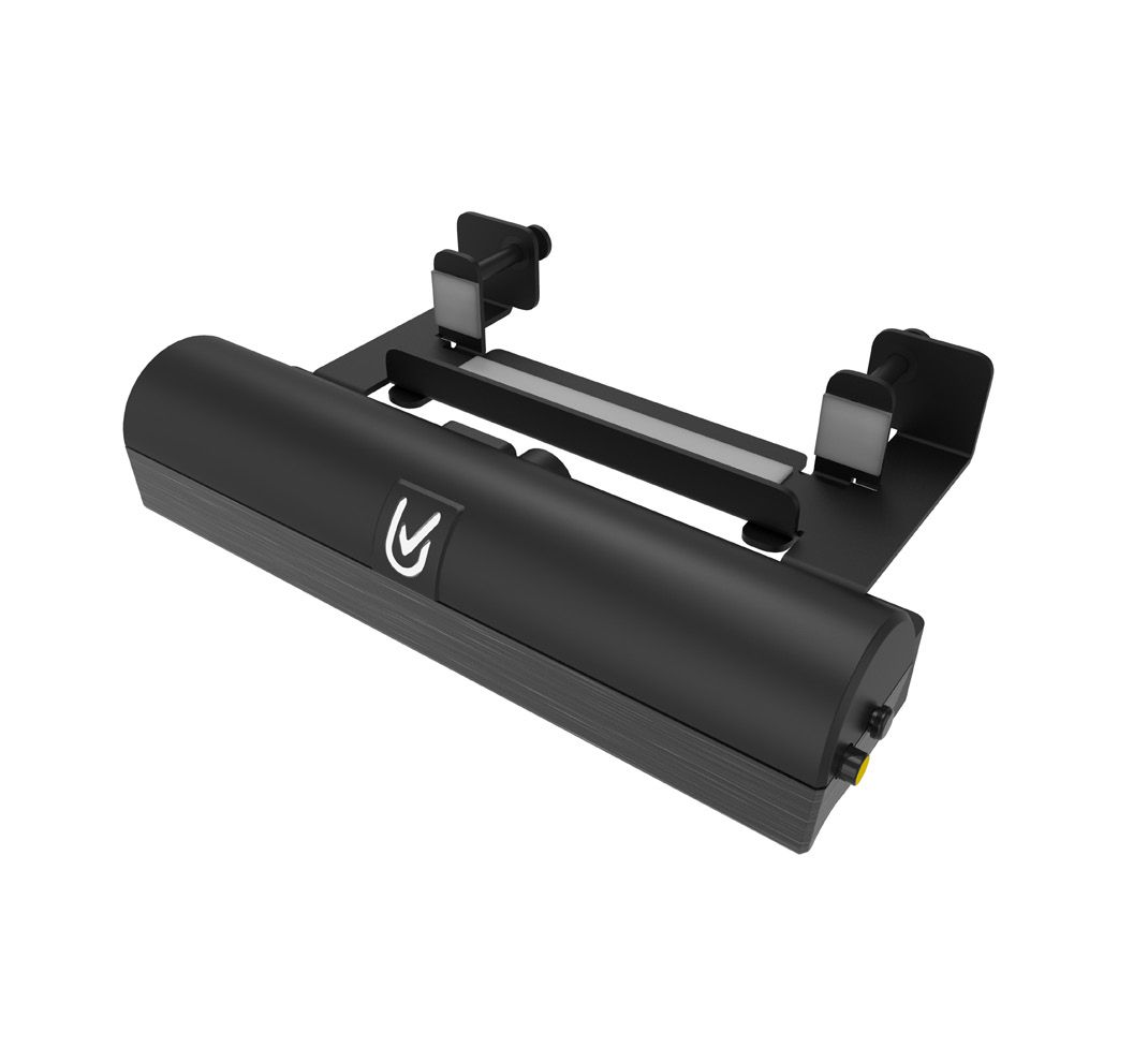 AURES_UK's tweet photo. UV-CLEAN is a germicidal UV-C light guarding against the spread of infectious pathogens. #UVClean can be mounted on top of the #monitor, clamped to a #kiosk or used as a standalone device. Want further information please just email; marketing-uk@aures.com for more info https://t.co/JB1sLnnn09