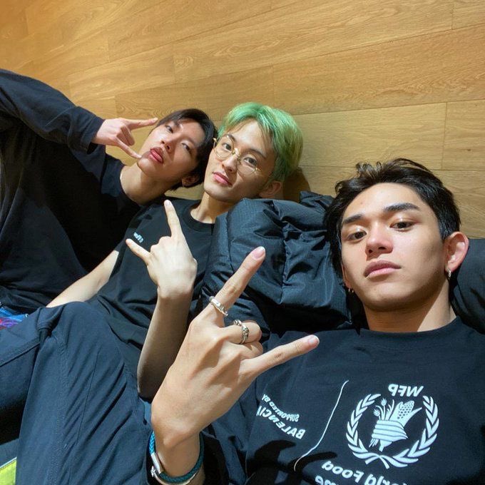 ถ้าได้ร่วม nct u อีกก็อยากอยู่กับเตนล์แล้วก็ลูคัส ม้าคก็รักของม้าค