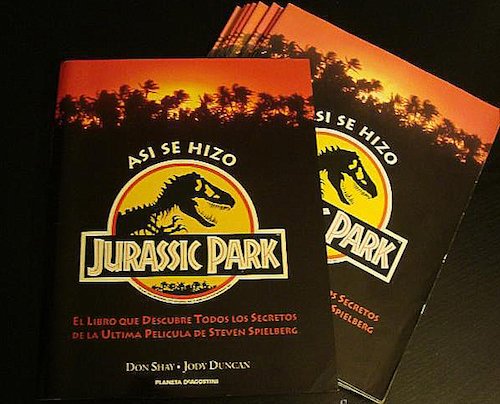 Jurassic Park Saga on X: Os dejo en PDF el libro en Español Así se hizo Jurassic  Park. Lo podéis descargar desde el siguiente enlace ¡Disfrutarlo!: # JurassicPark #JurassicWorld #JurassicWorldDominion #JurassicWorld3 Enlace  descarga