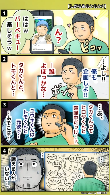 漫画
【しがらみルンルン♪】 
