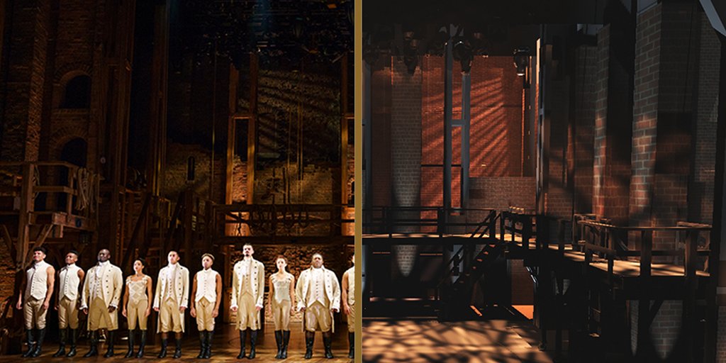 ETCInc's tweet photo. We’re thrilled to partner with the Hamilton lighting team to bring you the #HamiltonProgrammingProject. Hone your skills as you recreate Howell Binkley’s iconic lighting looks in Eos #Augment3d using real paperwork from the show! https://t.co/bI98wYpoCt #Hamilton #HamiltonMusical https://t.co/v1qg4ue4Up