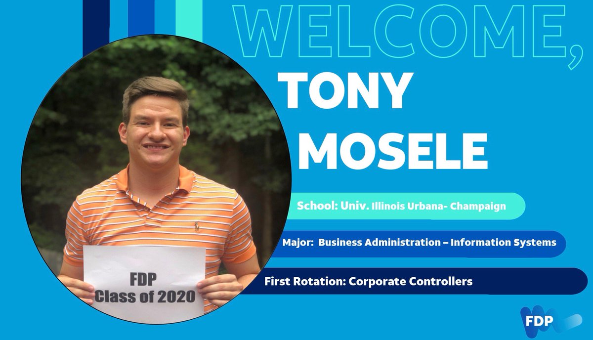 txgohogs's tweet photo. We are back to welcome another FDP to the Class of 2020. Please say hello to Tony!
#LifeatAtt #AttFdp #FutureFinanceLeader https://t.co/begx7Ug5aZ