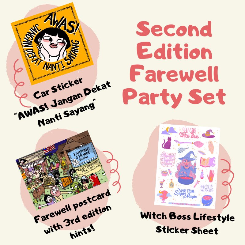 hanhandumpling's tweet photo. STRANGE SUGAR AVAILABLE🔮

ETA 9-11 July
✅Contact us to book your slot!
✅No deposit fee!
✅Your order will be prioritise🤩
✅COD Shah Alam &amp; nearby
✅Postage

FIRST 10 CUSTOMERS will get official freebies; 2nd Edition FPS (refer pic)! Hurry, stocks are limited. Book yours now! https://t.co/8yKcWzVh5I