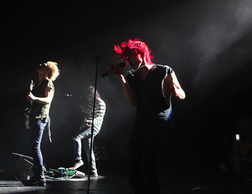 My chemical romance live