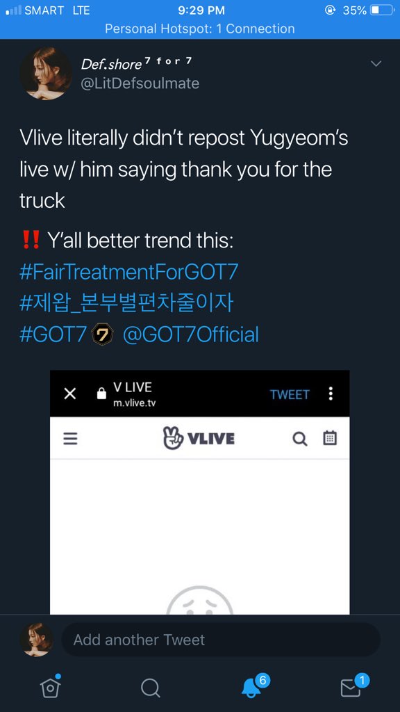 litdefsoul's tweet photo. 2 OF THE BIG 3 COMPANIES fcking up so bad today 💀💀

#FairTreatmentForGOT7 
#제왑_본부별편차줄이자 #SMAPOLOGIZE https://t.co/wPJhSkGyIy