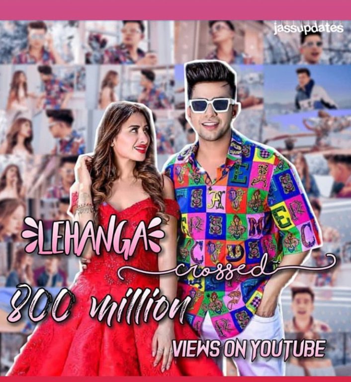 TMahinaaz's tweet photo. Congratulations 😘❤️ #Lehanga have crossed 800+Millions views ❤️❤️❤️❤️❤️❤️❤️❤️❤️❤️❤️❤️
@ijassmanak1 @_MahiraSharma https://t.co/ERqG9Ja1K0