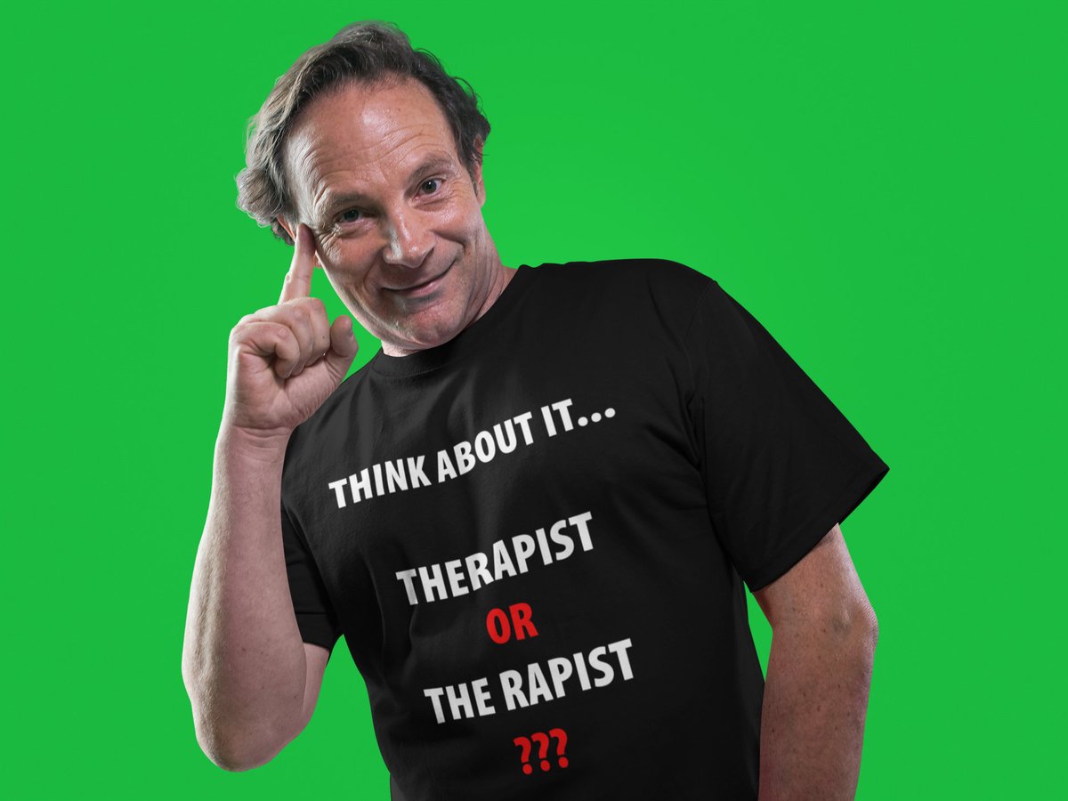 ObsessnUnlimted's tweet photo. Think About It ...Therapist Or The Rapist T-Shirts - Word Shirt - Knowledge Shirt - Truth Shirt https://t.co/r8LFfGcQ9r #sarcasticshirt #offensiveshirt #giftfordad #giftforbrother #giftforhusband #wordshirt #therapist #therapistshirt #interpretation #palyonwords https://t.co/u8fP34GhhS