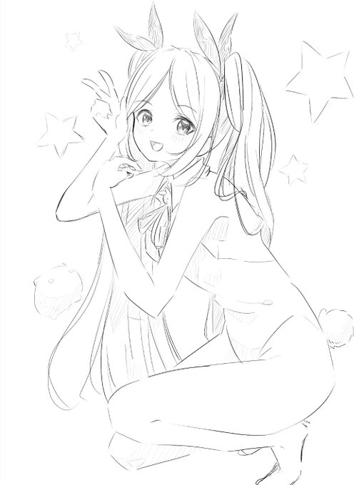 モンスト落書き
バニーパンドラちゃん✨ 