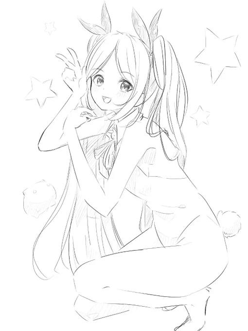 モンスト落書き
バニーパンドラちゃん✨ 