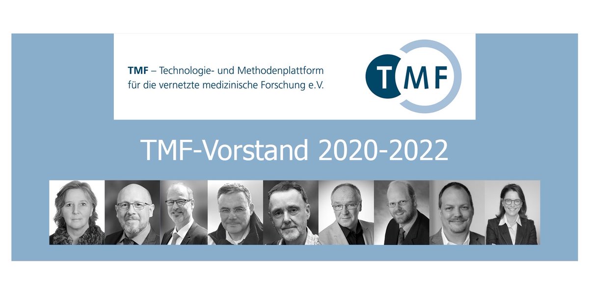 TMF_eV's tweet photo. Und hier ist der neue Vorstand 🙌 der @TMF_eV (2/2): Prof. Dr. Kreienbrock (Tierärztliche Hochschule Hannover), @RainerRohrig (@UniklinikAachen) und @ScheragAndre (@UKJ_Jena). Erstmals dem Vorstand angehörig ist Prof. Dr. med. Schmutzler (@UKKoeln) #wirbringenforschendezusammen https://t.co/lySASaHqxE