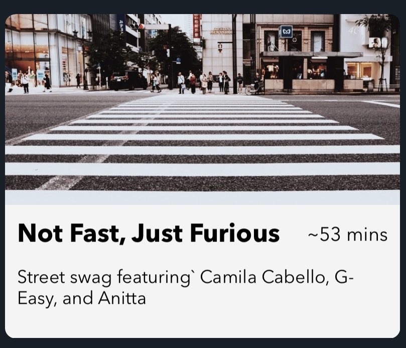 WeavRun's tweet photo. @MDBurgos1 Yes! Yes! Yes! We even have some dedicated playlists for walkers BUT of course all of our music can be used for walking! https://t.co/18KTZvZ5gf