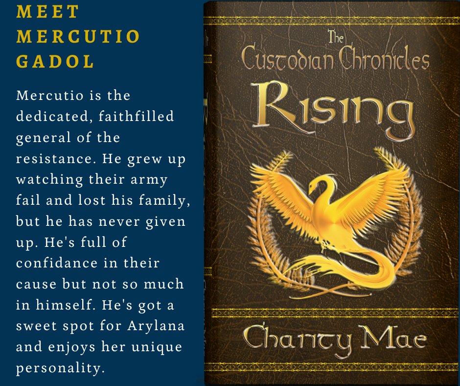 CharityMaeWrits's tweet photo. Mercutio is going to be key to the story moving forward. Bonus if you know what his name means. And download your free copy of book one today! https://t.co/QkewGku6zC #freedownload #freebook #NewBook #YAbook #YAfantasy #CCRising #newcharacters https://t.co/MYvvWo7CpC
