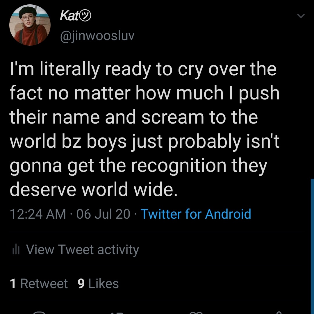 I just want to say thank you so much to everyone who is checking them out. I tweeted this 4 minutes after this tweet last night, and to wake up this morning with my notifications destroyed in the best way and my boys having 3k new followers means so beyond much to me