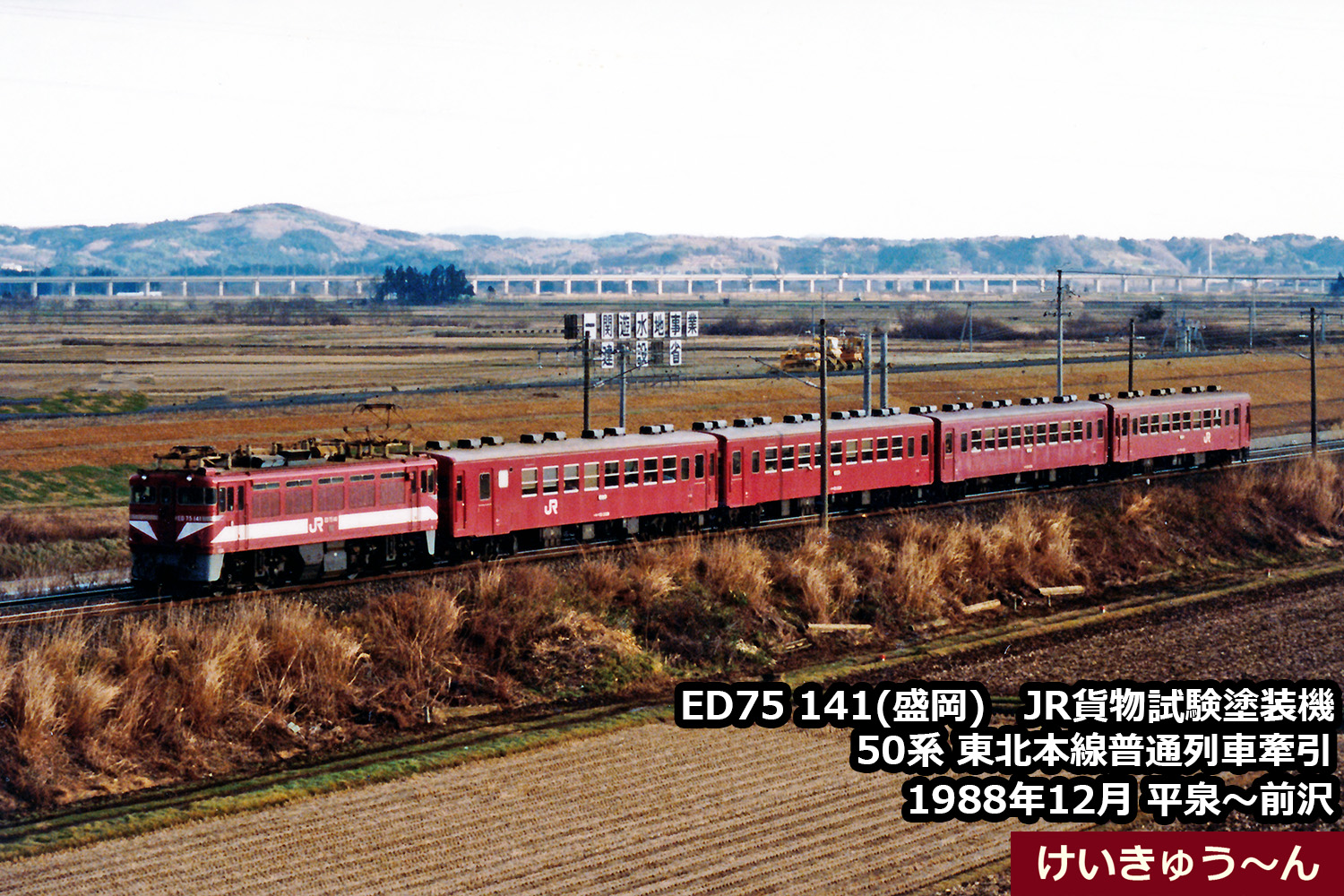 けいきゅう～ん on X: 