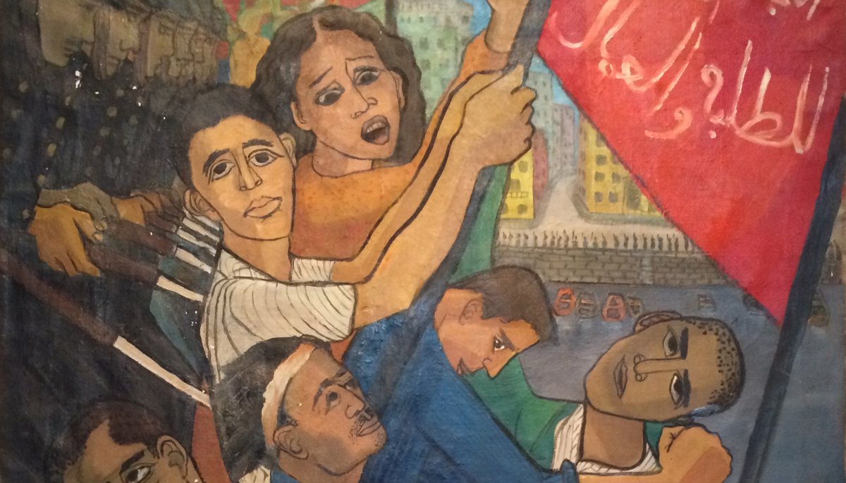 ccasGU's tweet photo. The Activism of Arab Women Artists: CCAS Visiting Prof @SultanAlQassemi on Arab women artists who have used their medium to document historical events and call for political and social change. #gender #CCASMag https://t.co/ofETlj2plS https://t.co/xXMMmZLnjx