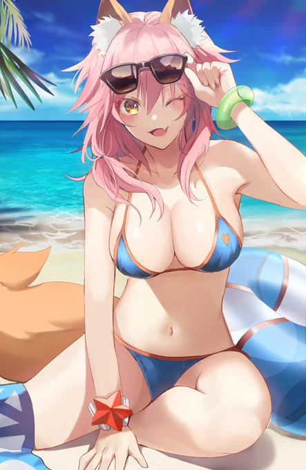 夏イベ復刻もあってもう気分は真夏
#FGO 