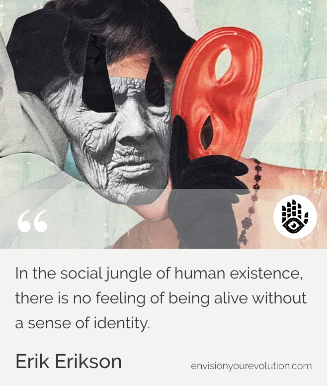 envision_evolve's tweet photo. Like &amp; Share! Erik Erikson on identity. Keep evolving.
Read about Erikson's stage theory of psychosocial development, along with book recommendations on the subject at: https://t.co/xO6k2YCmZz      #psychology #child #Identity #university #students #parents #BookRecommendations https://t.co/HCBtZ1fE5v
