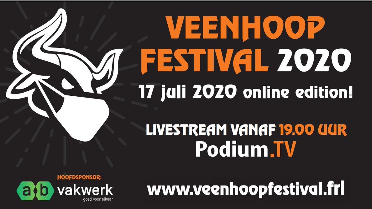 UtilitysNL's tweet photo. Volgende week zorgen wij voor de livestream van het Veenhoop Festival!
#veenhoopfestival #livestream #live #meercamera #multicam #regiewagen #utilitys #broadcast #rental #facilities https://t.co/pYnFTMl4iz