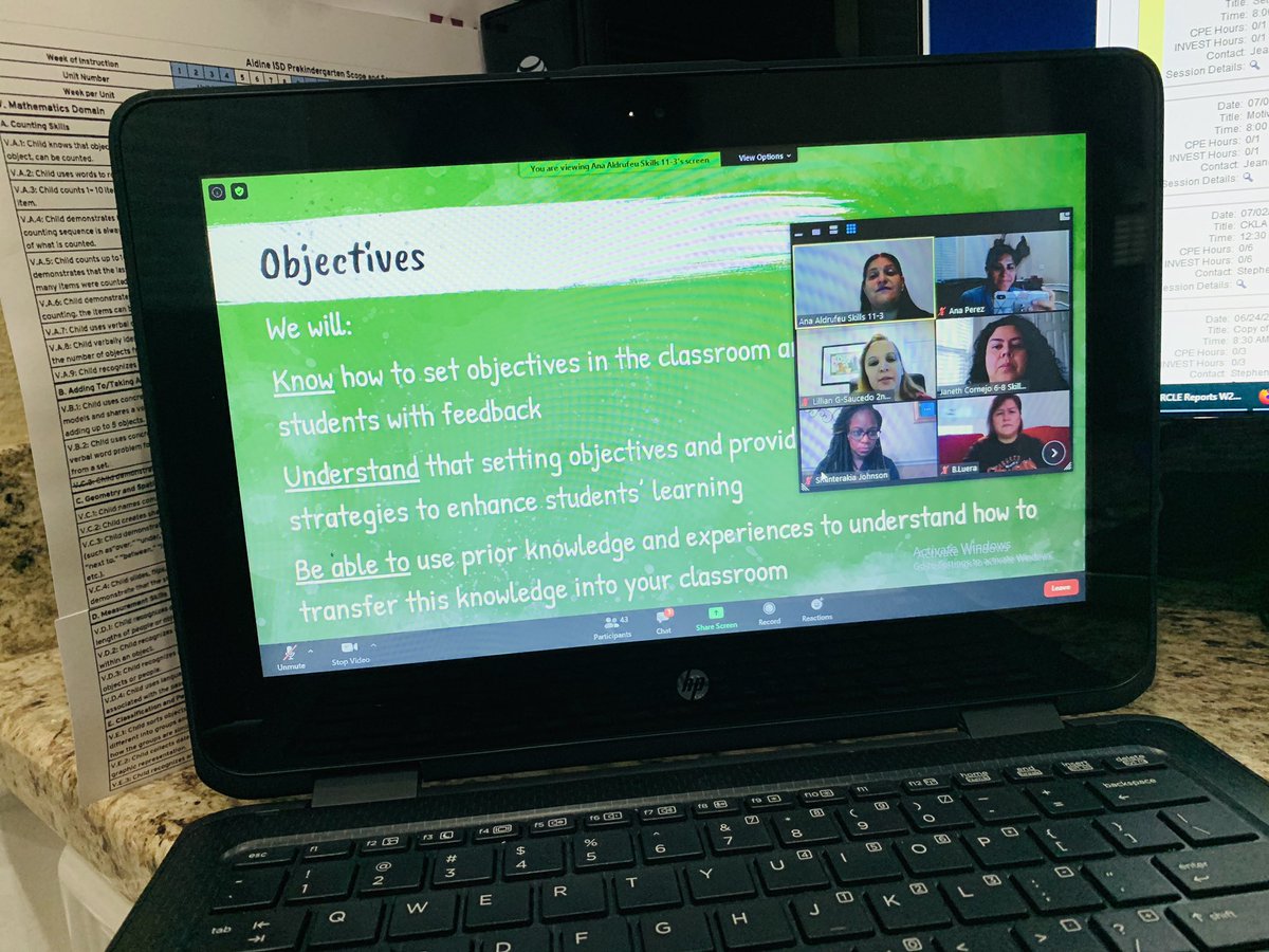 anitaperezABC's tweet photo. Excited for the SEED Conference this morning. First session: Setting Objectives and Providing Feedback for ELLs #LightitupGL @GarciaLeza_AISD #SEEDconference @AldineISD #LearningMode https://t.co/SgEnySfGp9
