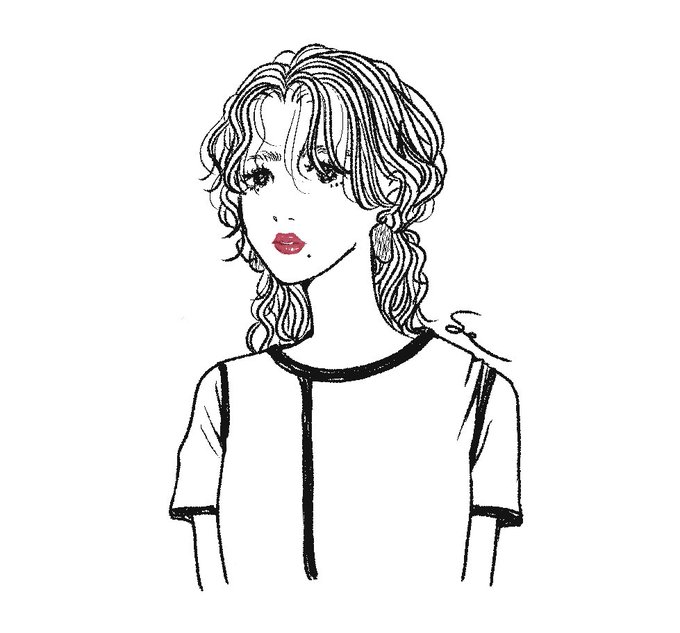 おしゃれでかわいかったり ちょっとエモめな女の子を 描くのが好きです ひな 爽 あゆみ イラストレーターのイラスト おしゃれでかわいかったり ちょっとエモめな女の子を 描くのが好きです ひな 爽 あゆみ イラストレーターのイラスト