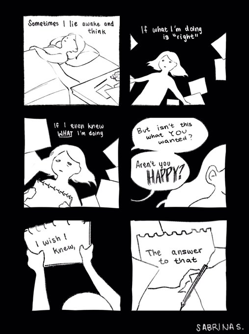 The rotting feeling I get sometimes 