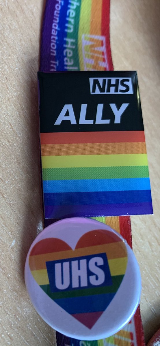 Thank you @PeopleDevelop1 @SHFTSarb @StaffSouthern for this, I shall wear with pride, honor. Such an honor to help those in need. Those who don’t know where else to turn thank you for letting me attend #BLMUK #LGBTQ #Disability