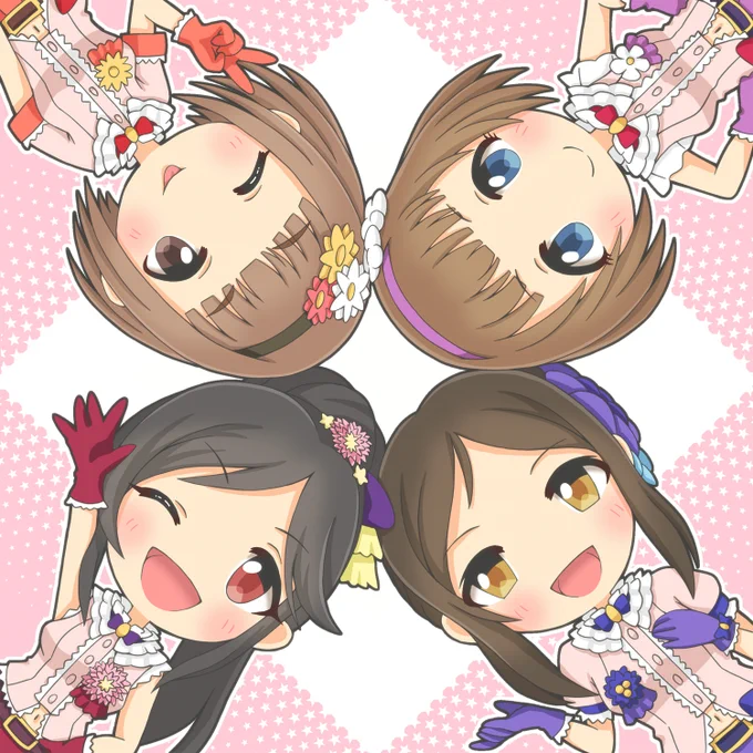 あずき誕生日おめでとう!
#桃井あずき #綾瀬穂乃香 #工藤忍 #喜多見柚 #フリルドスクエア
#桃井あずき生誕祭2020 