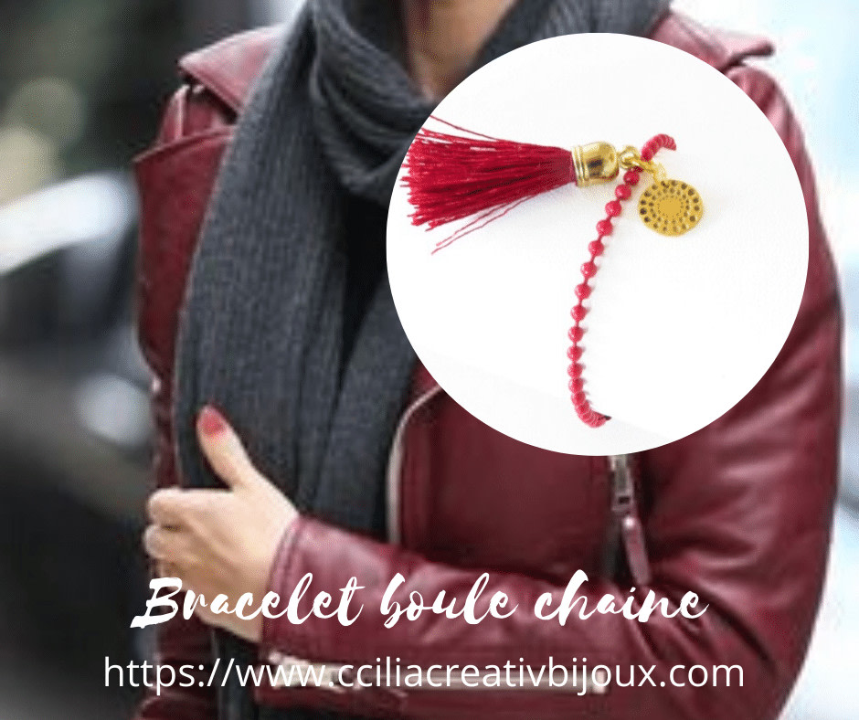cciliacreativ's tweet image. 👋 Bracelet boule chaine, possibilité d'ajuster à la taille de votre poignet en coupant chaque boule avec une pince.👌
Le lien e-shop : cciliacreativbijoux.com/produit/bracel…
#bracelet #perles #ballchains #pompon #bordeaux #burgundy #modebijoux #faitmains #cciliacreativbijoux