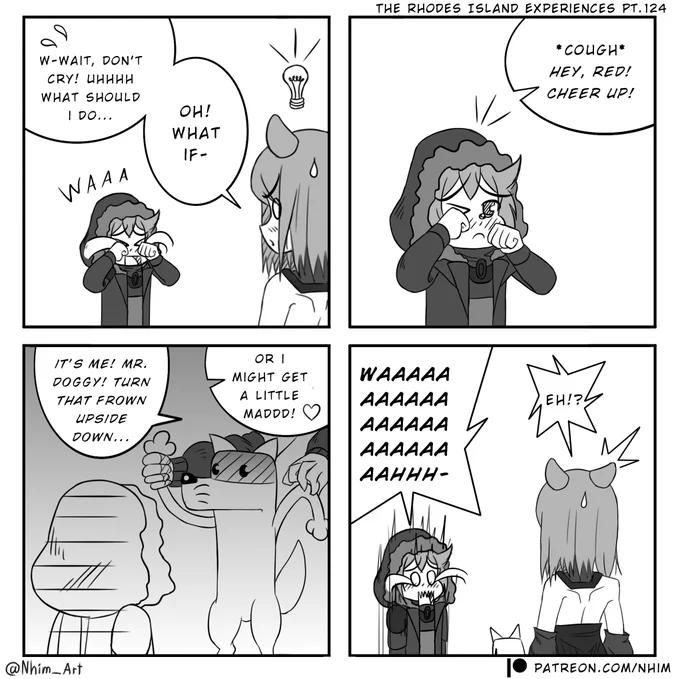 The Rhodes Island Experiences: "Sisterly love" Pt.29

#명일방주 #明日方舟 #アークナイツ #Arknights 