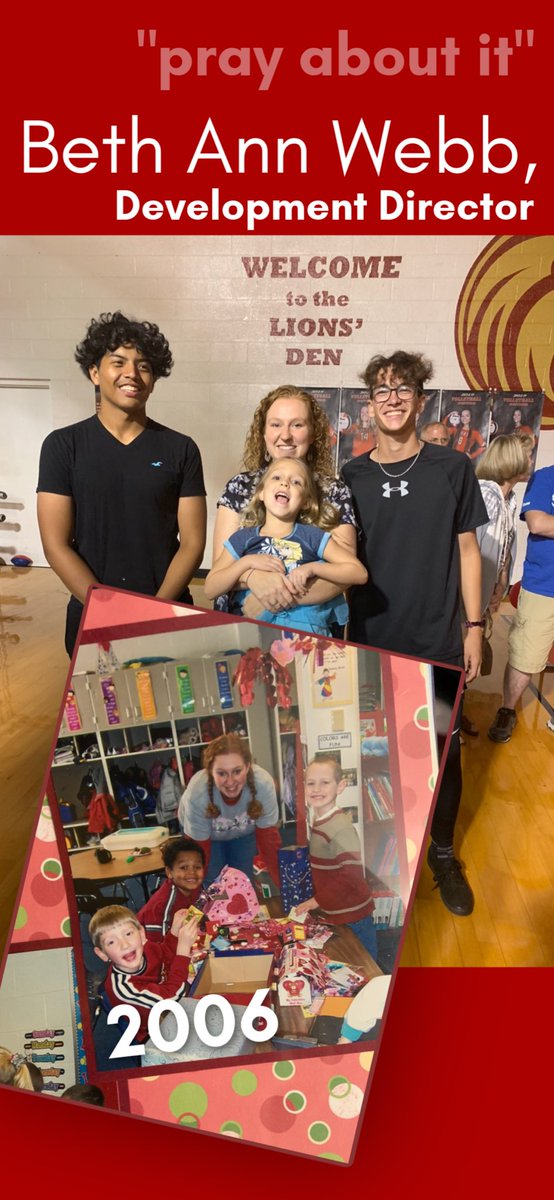 1976LCS's tweet photo. Today, we welcome Beth Ann Webb as the Development Director! She will still serve as the art teacher for 3 classes.
“I first came to Liberty as a college student in 2006. Miss Cooper lead me as I started my.... #LCSforever #libertyfamily #LCS2020 #libertystrong https://t.co/XBv17dGuDV