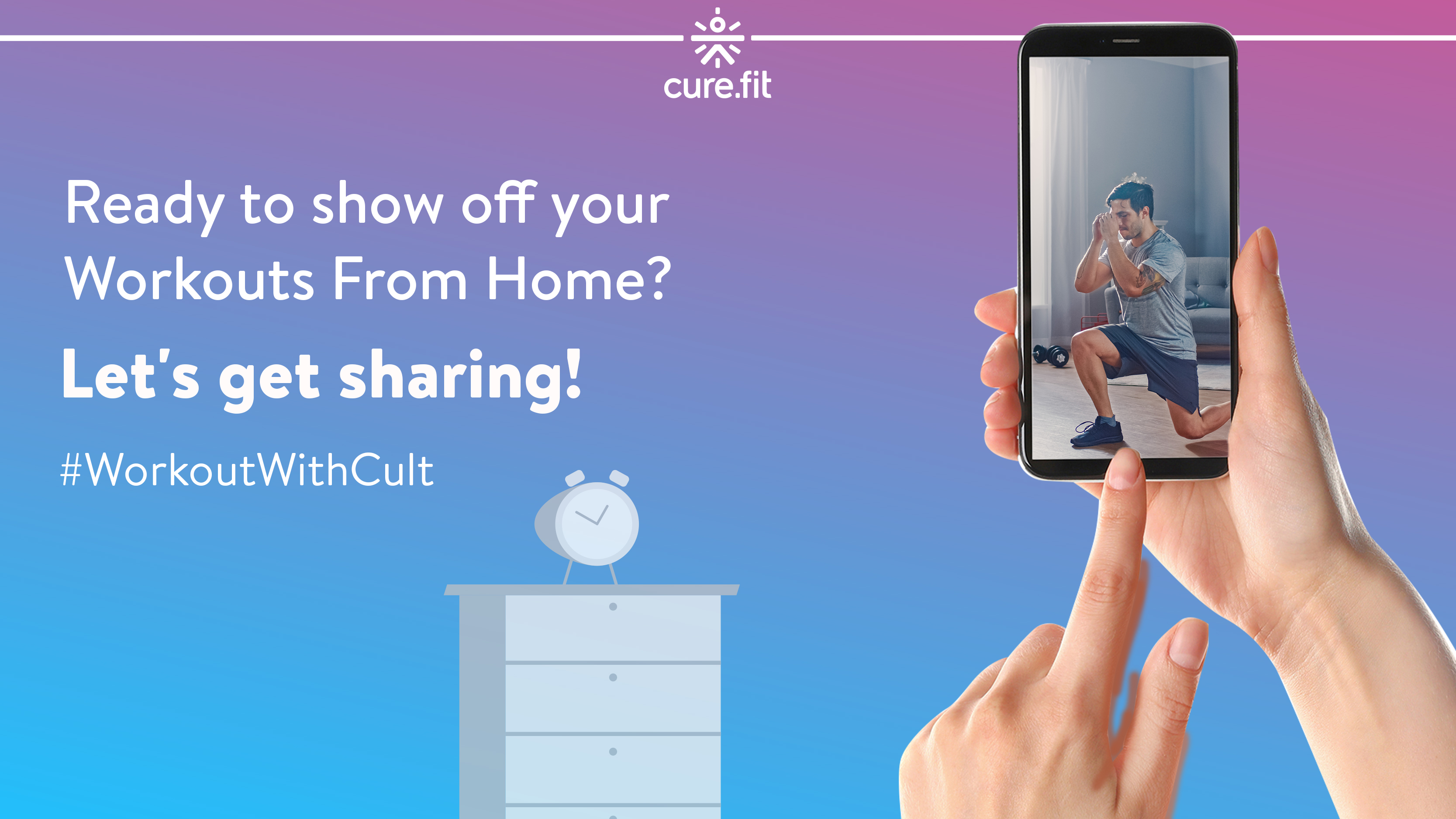 Cult Fit Are You Loving Your Online Workouts With T Co Kcrb1fmsza As Much As We Love Creating Them Share Your Best Workout From Home Photos Online Workouts Personal Training Or Even Diy