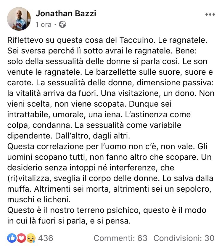 jonathanbazzi's tweet photo. Di taccuini e ragnatele. https://t.co/Wsw88H0D2C