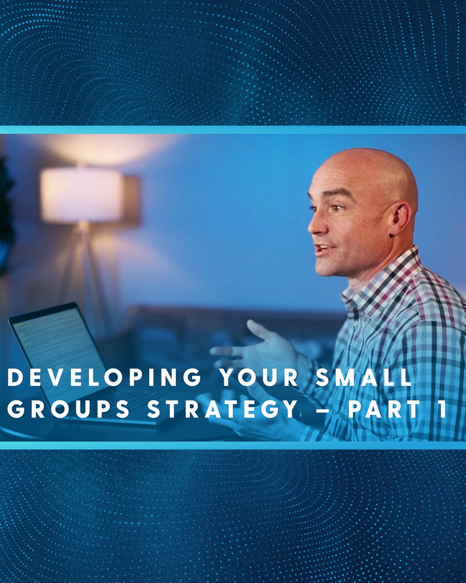 NP_Partners's tweet image. Hey church leaders! 
Looking for ways to develop your small group strategy?

We gotchu.

Find out more at regroup.org
