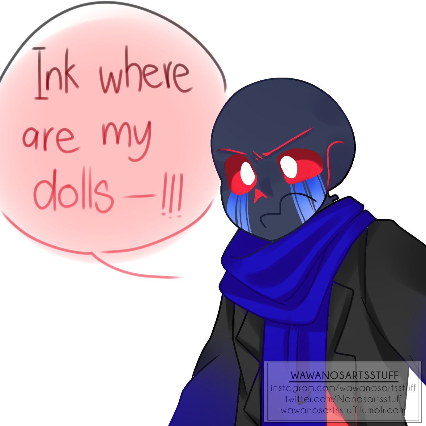 Ink!Sans & Error!Sans  Undertale fanart, Undertale, Undertale comic