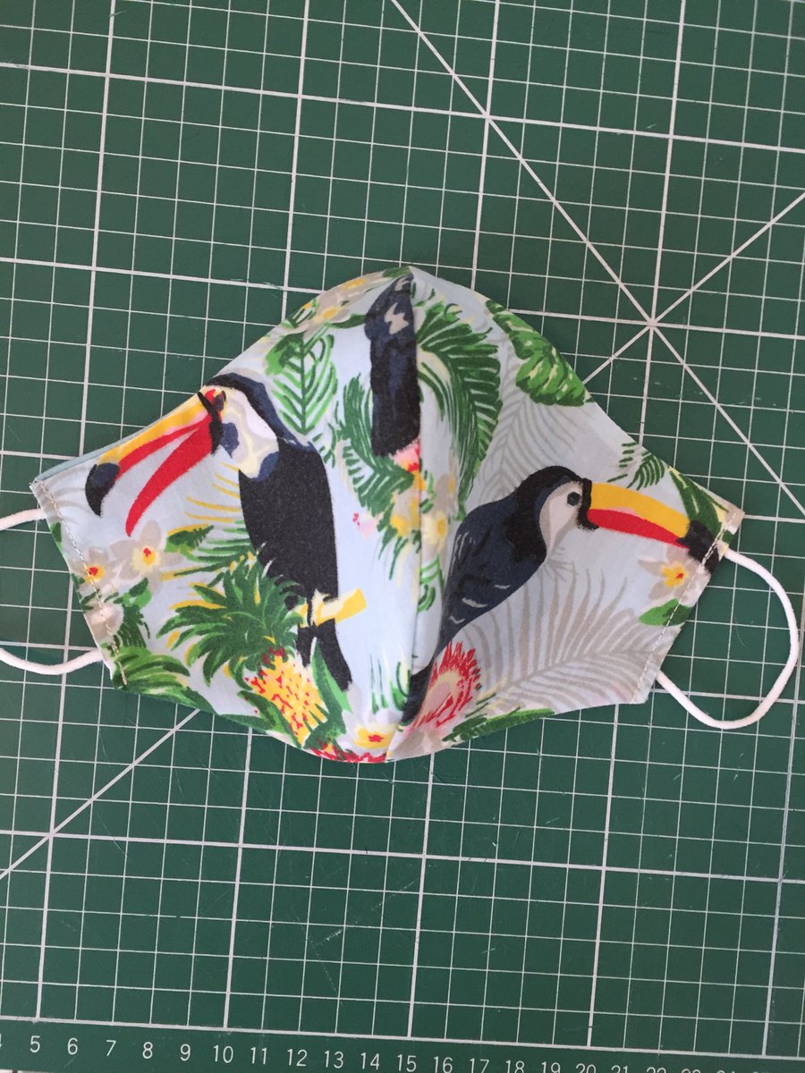 #BigCommunitySew Toucans - my favourite fabric 💕🧵✂️