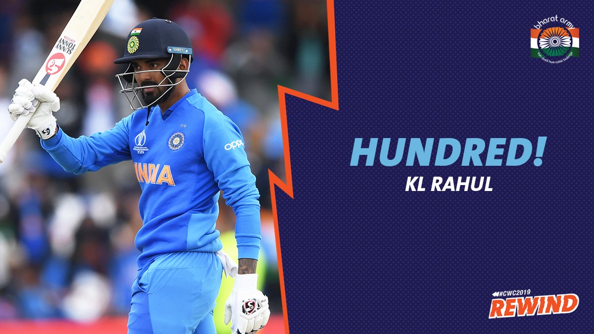 thebharatarmy's tweet photo. ๐ฎ๐ณ #CWC19Rewind โข BRILLIANT KNOCK! @klrahul11 brings up his maiden @cricketworldcup ๐ฏ in style ๐ฅ
๐ธ ICC via Getty โข #throwback #klrahul #otd #INDvSL #SLvIND #india #teamindia #cwc19 #england #indiancricketteam #indiancricket #COTI #cricket #lovecricket #bharatarmy https://t.co/cJqvoQ83XQ