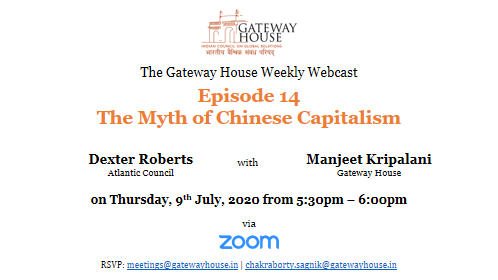 GatewayHouseIND's tweet photo. On 9th July, @dtiffroberts will be in conversation with @ManjeetKrip on our #WeeklyWebcast.
The discussion will examine the current US-China dynamics and if China’s political and economic rise has been beneficial for all Chinese.
Register here: https://t.co/RBU5r4PuX8 https://t.co/rChdEYxcE1