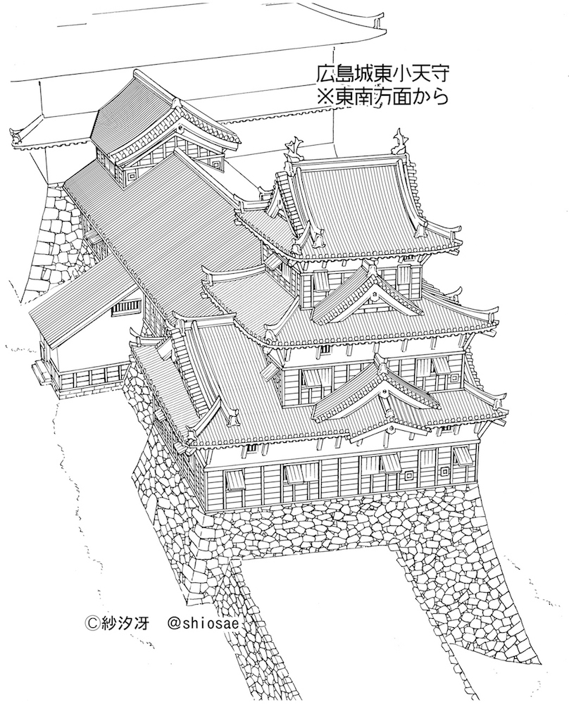 Twoucan 広島城 の注目ツイート イラスト マンガ