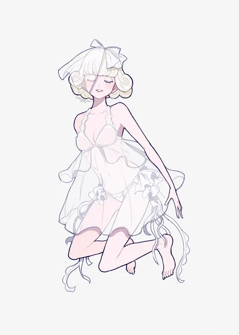 ユウレイクラゲランジェリー 