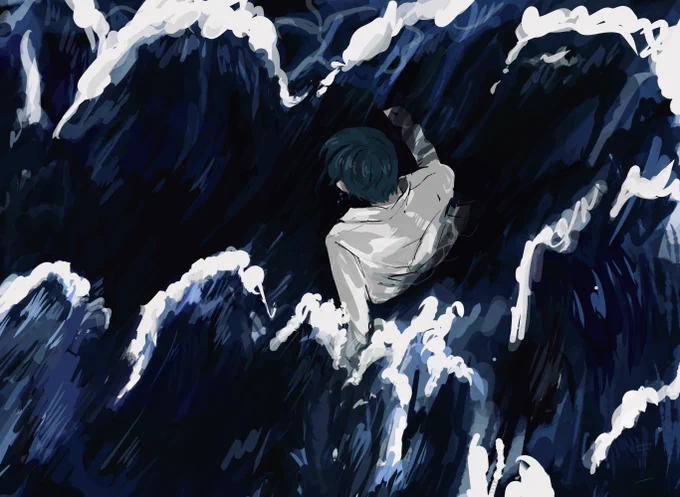 北の海 