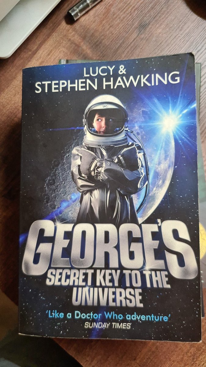I think i have recommended this book more than a couple of times. Who knew the genius scientist Stephen Hawking was also a great story teller. It blends fiction and science beautifully to create a masterpiece.