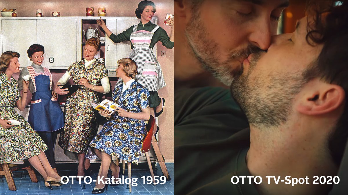 Zeiten ändern sich. Finden wir gut.